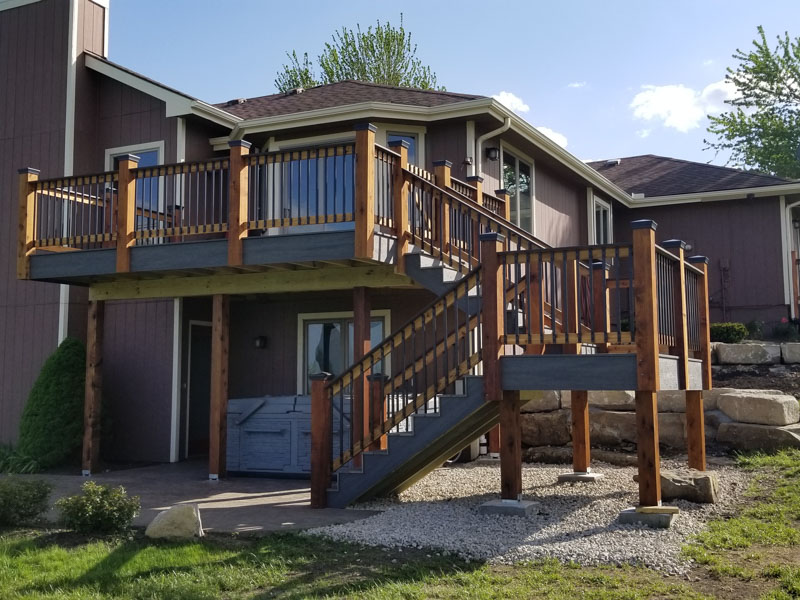 new residential deck 1