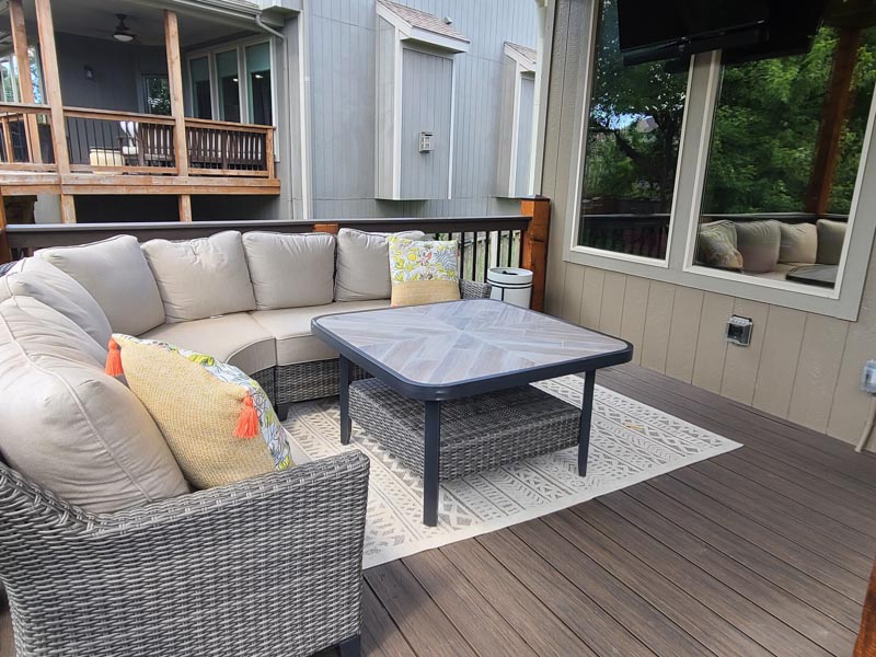 new residential deck 4